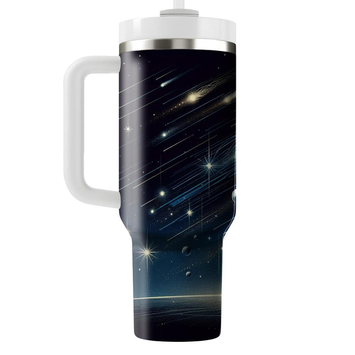 Galactic Glitz  Tumblers With Lids