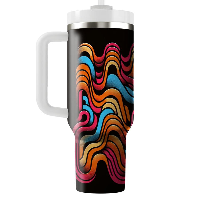  Waveforms  Tumblers With Lids