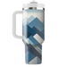 Abstract Mountain Range  Insulated Tumblers