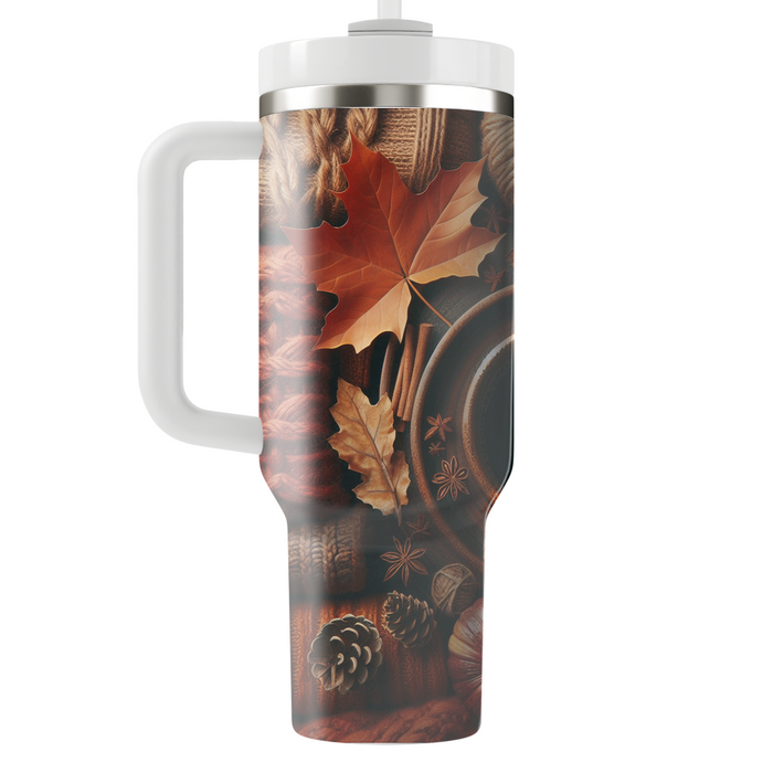 Autumn Cozy Nights  Tumbler Cups