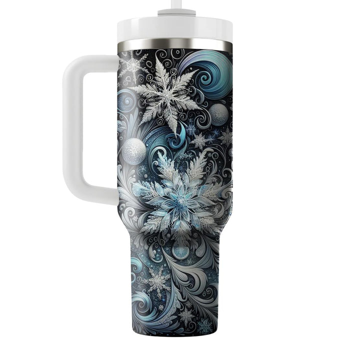 Winter Wonderland Elegance  Insulated Tumblers