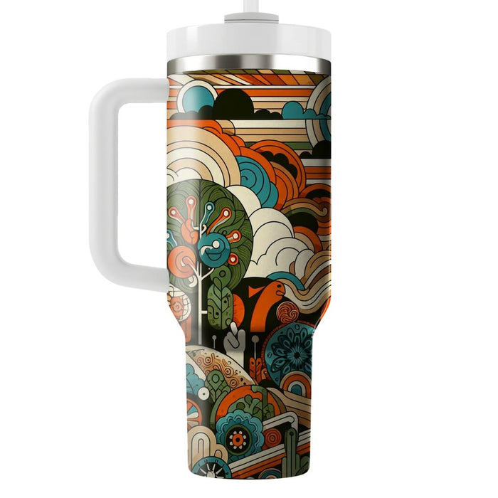 Woodstock Dreamscape  Travel Tumblers