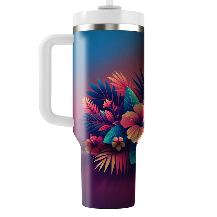 Tropical Sunset Bliss  Tumblers For Gifts