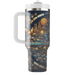 Journey Through Time - A Global New Year  Personalized Tumblers