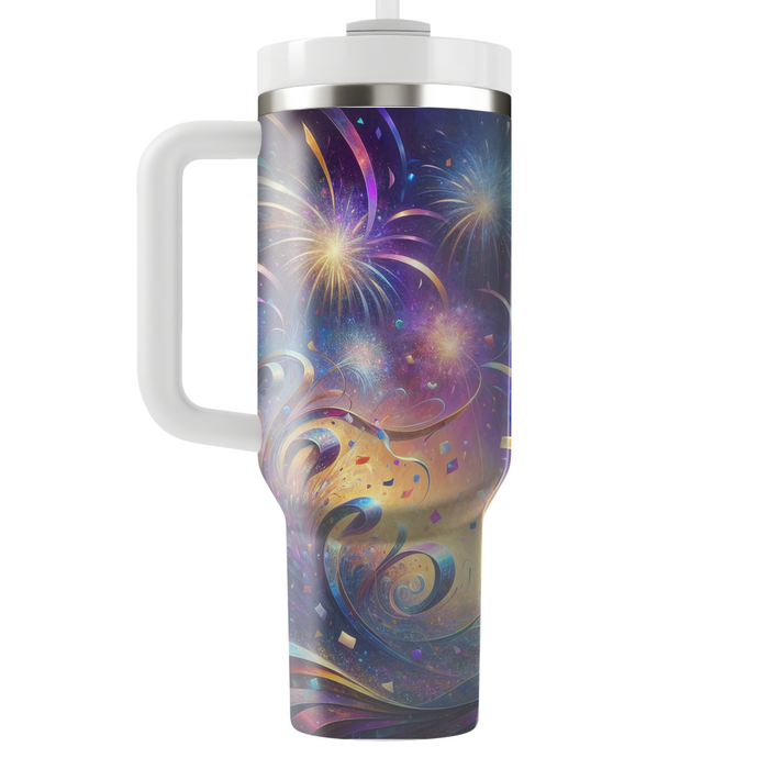 Whirlwind Of Wishes - New Year Festival  Decorative Tumblers