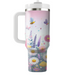 Spring Wildflower Meadow  Tumbler Cups