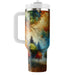 Autumn Forest Symphony  Insulated Tumblers