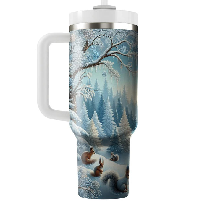 Winter Forest Wonderland  Unique Tumblers