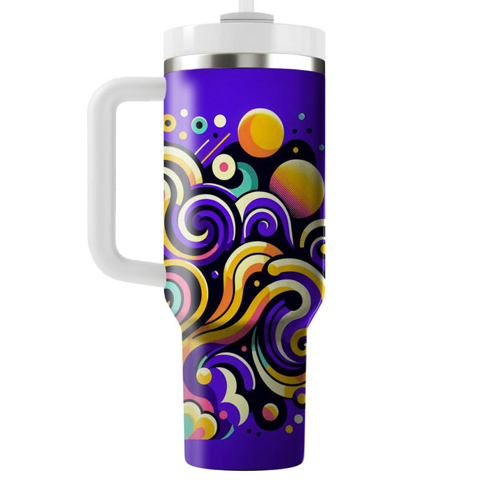 Funky Pattern Explosion  Tumblers For Gifts