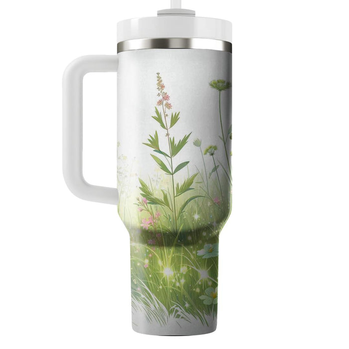 Spring Morning Dew Tumblers With Lids