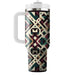 Aztec Inspired Triangle  Personalized Tumblers