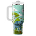 Whimsical Safari Adventure  Custom Tumblers