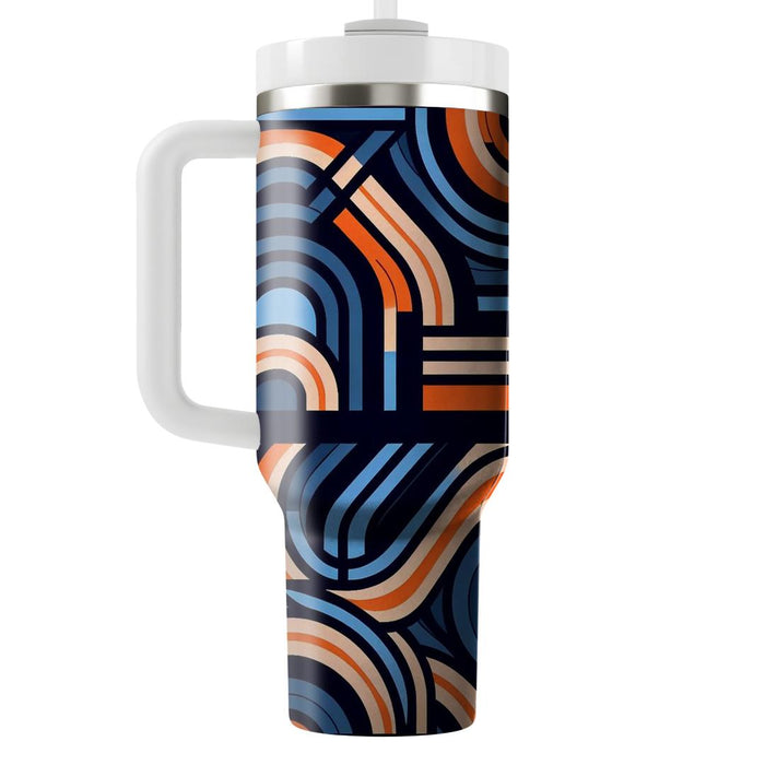 Bold Lines And Arches  Custom Tumblers