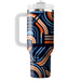 Bold Lines And Arches  Custom Tumblers