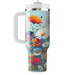 Vibrant Wildflower Meadow  Custom Tumblers