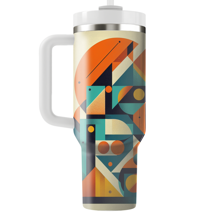 Bold Geometric Patterns  Tumbler Cups