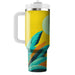 Retro Palm Leaf  Custom Tumblers