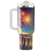 Radiant Horizons - New Year's Dawn  Decorative Tumblers