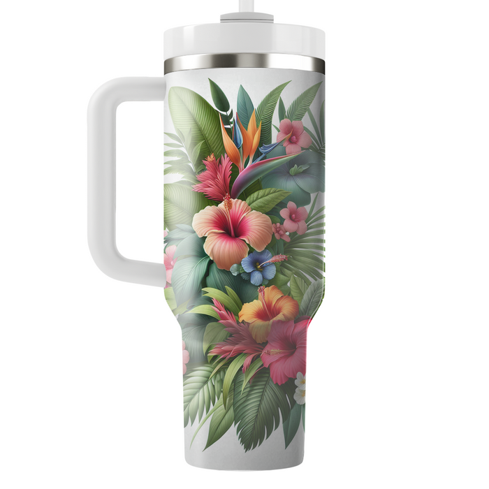 Botanical Garden Delight  Unique Tumblers