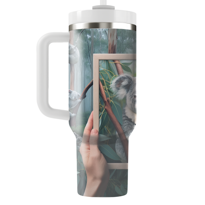 Gentle Koala Forest  Tumbler Cups