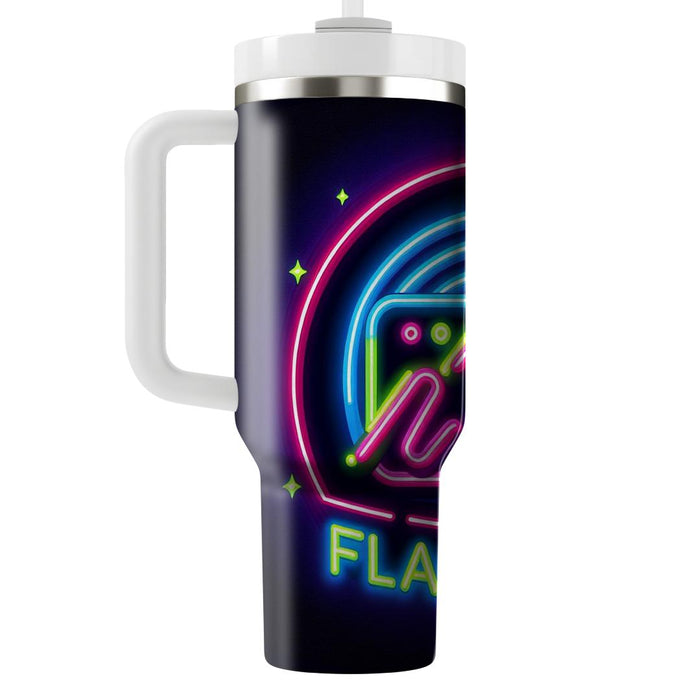 Flashback Neon  Insulated Tumblers