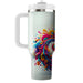 Whirlwind Of Color - Festival Of Colors  Custom Tumblers