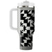 Timeless Houndstooth  Custom Tumblers