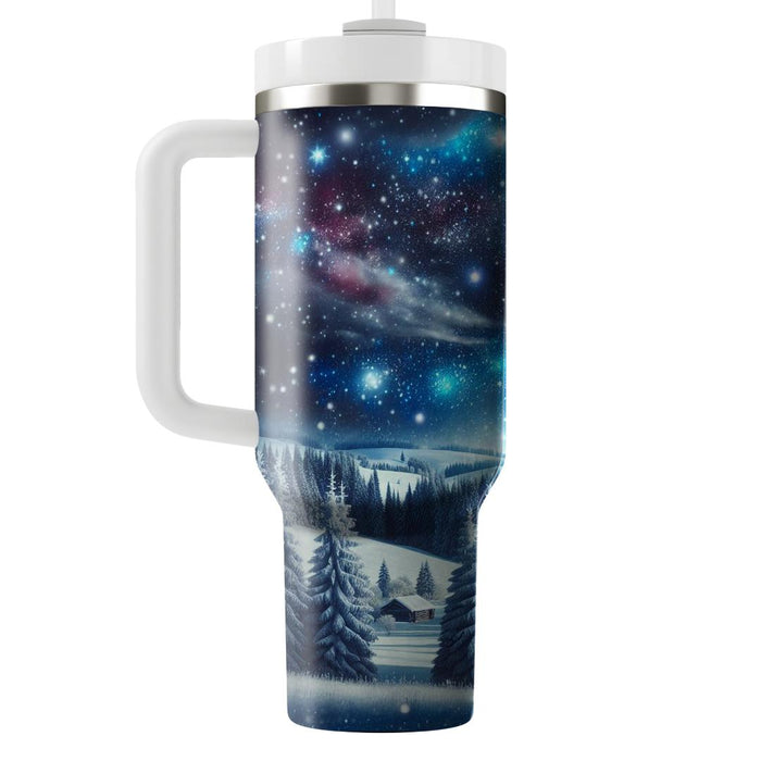 Winter Magical Night  Decorative Tumblers