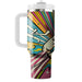 Retro Comic Style  Insulated Tumblers