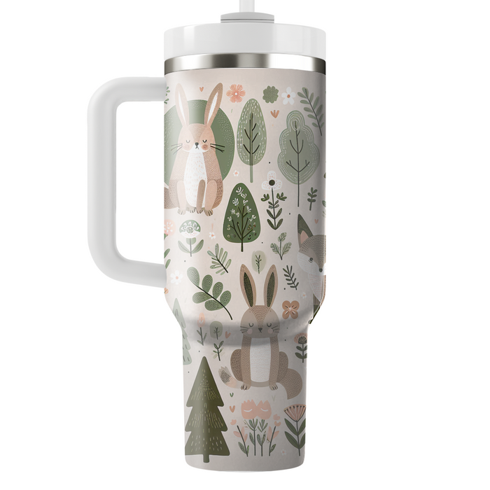 Charming Woodland Friends Unique Tumblers