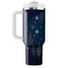 Winter Night Starry  Insulated Tumblers