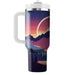 Peaceful Mountain Retreat  Decorative Tumblers