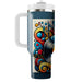 Funky Retro Music Vibes  Custom Tumblers