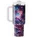 Galactic Flamingo Fantasy  Tumbler Cups