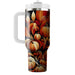 Funky Fall Festival Travel Tumblers