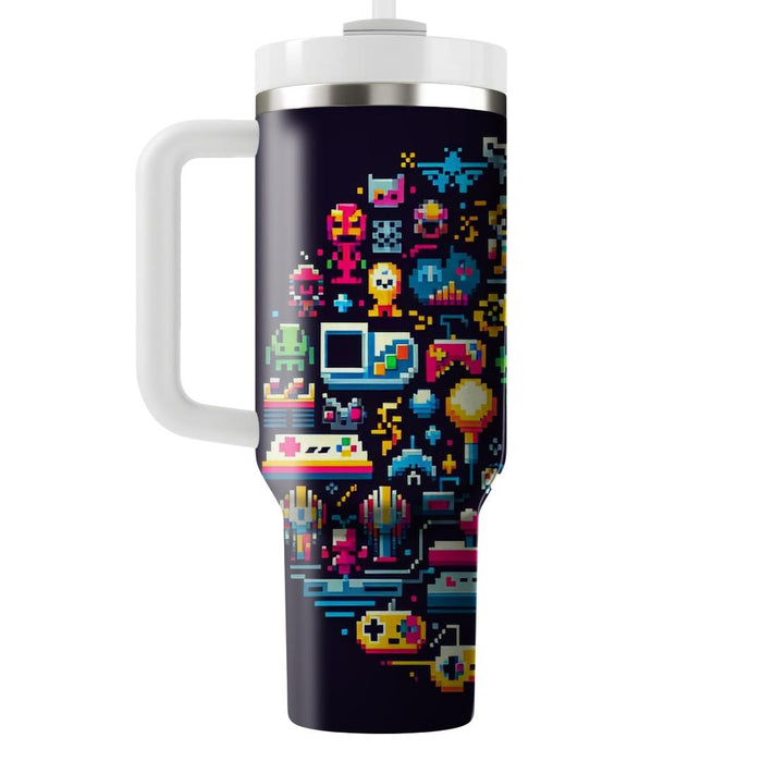 Gamer's Paradise  Tumblers With Lids