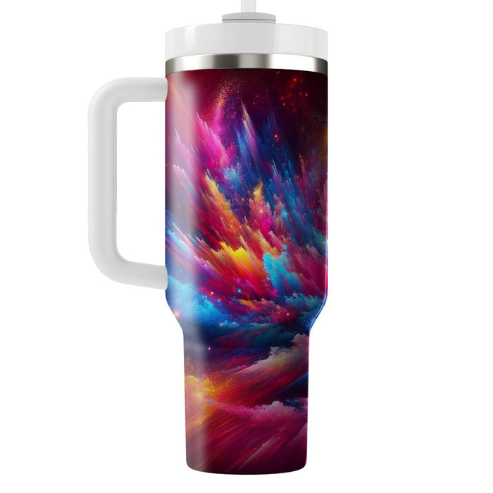 Galactic Spirits - Holi Celebration  Custom Tumblers