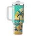 Kitsch Tropical Paradise Personalized Tumblers