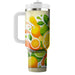 Vibrant Summer Citrus  Custom Tumblers