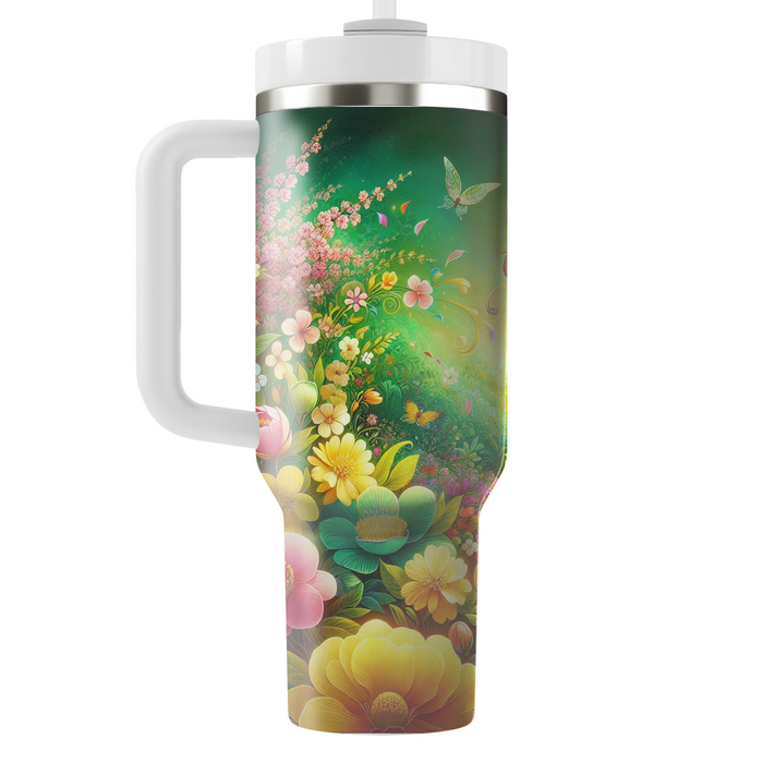 Radiant Growth - Spring Equinox  Decorative Tumblers