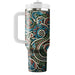 Vintage Paisley Groove  Travel Tumblers