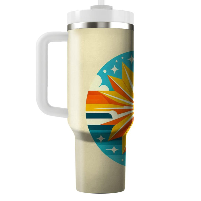 Vivid Sunshine Burst  Insulated Tumblers