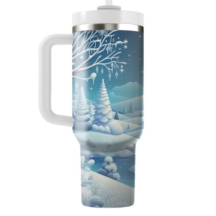 Winter Wonderland Celebration  Tumbler Cups