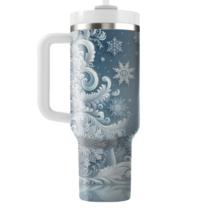 Serene Solstice - Winter Celebration  Tumbler Cups