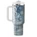 Serene Solstice - Winter Celebration  Tumbler Cups