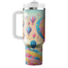 Whimsical Balloon Fiesta  Custom Tumblers