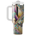 Vivid Art Deco  Personalized Tumblers