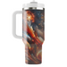 Autumn Fireworks Celebration  Travel Tumblers