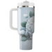 Winter Garden Elegance Travel Tumblers