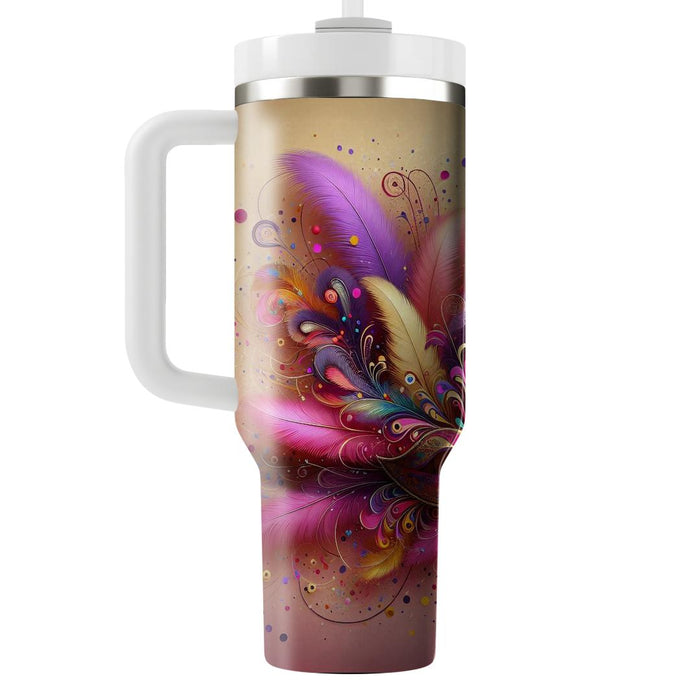 Whimsical Wonders - A Carnival Extravaganza  Tumbler Cups